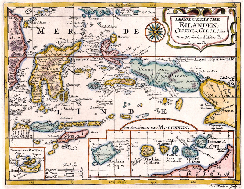 Indonesië 1683 Sanson